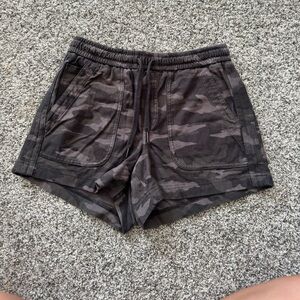 Athleta Camo Shorts